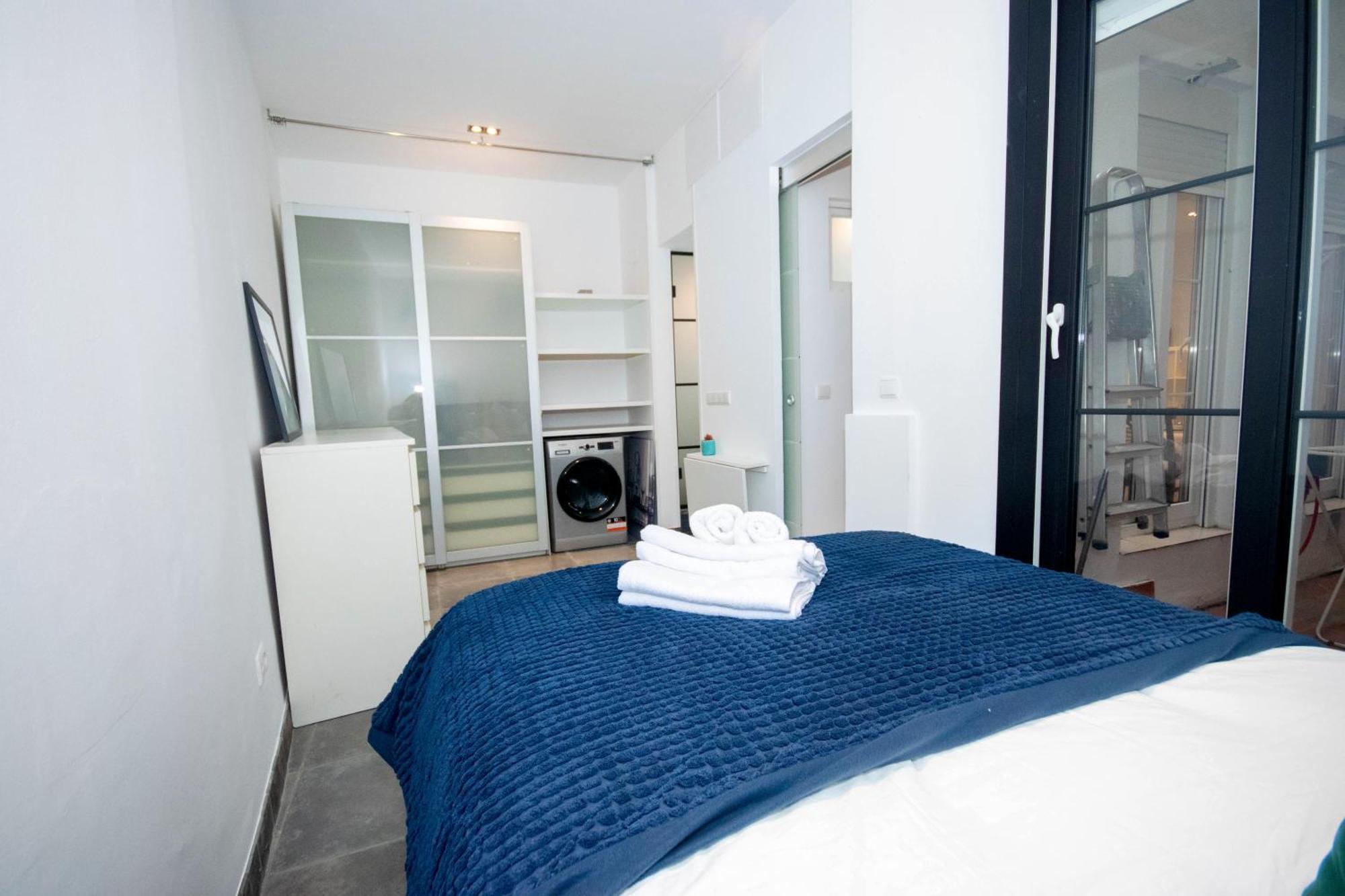 For You Rentals Apartamento Temporal Con Encanto En Malasana Min24 마드리드 외부 사진